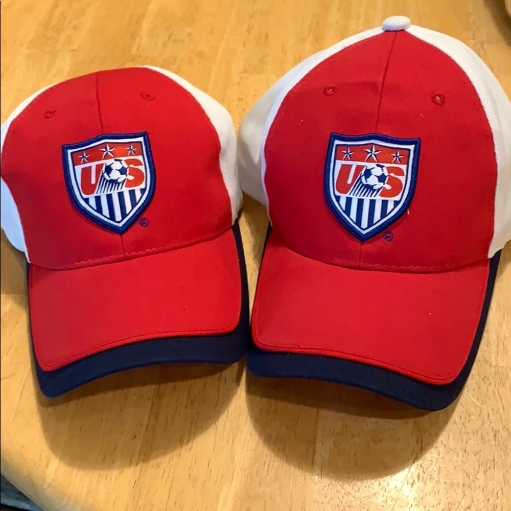 US Soccer hats